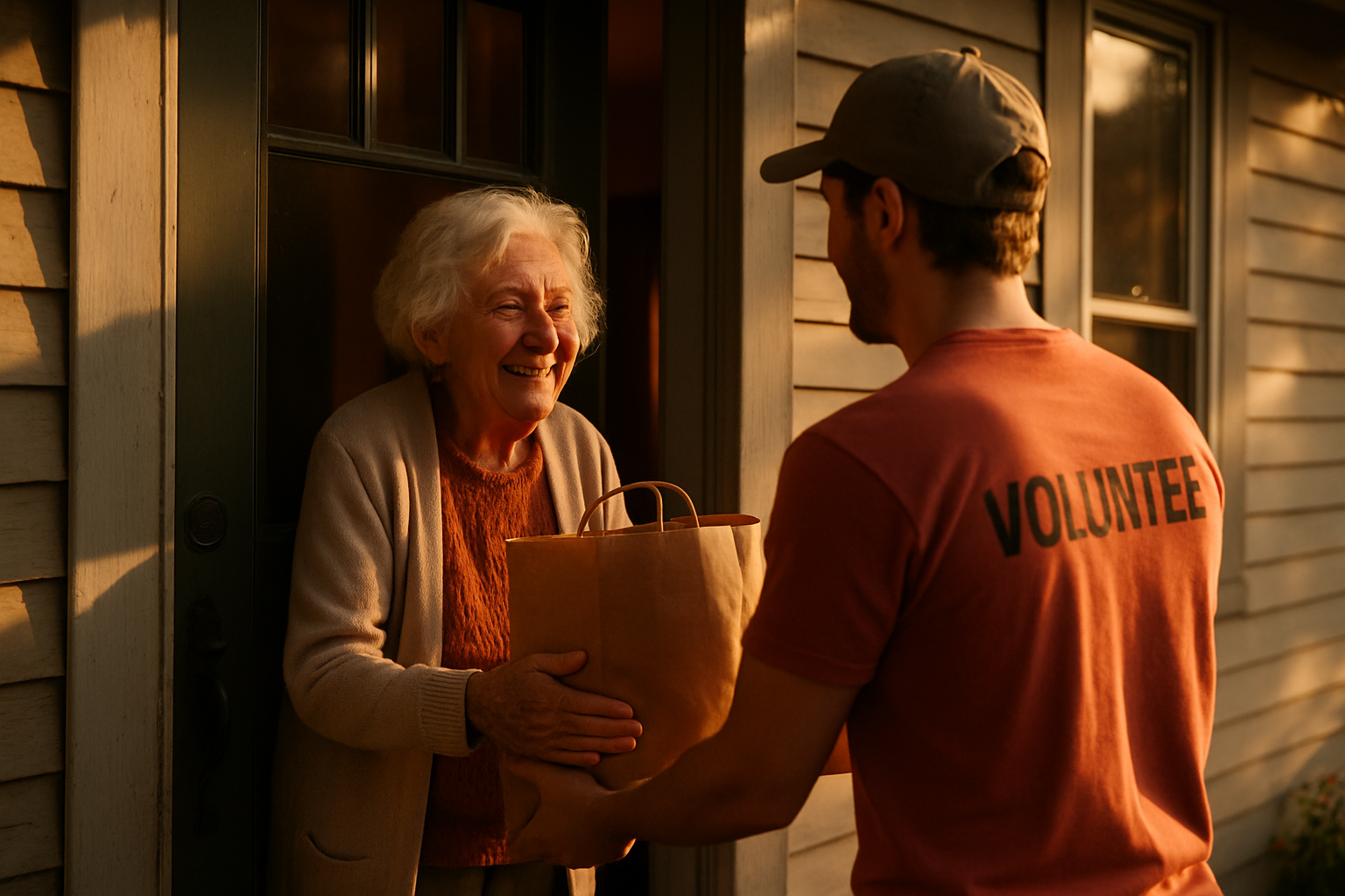 Vehicle donation moment in Ithaca